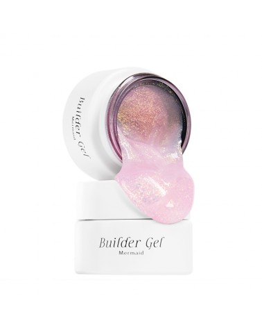 Builder Gel Mermaid Diamentina 15ml