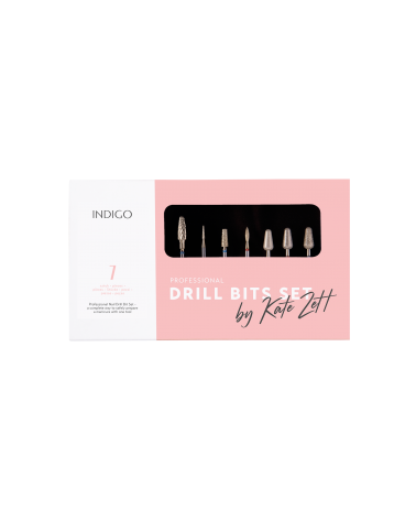 Nail Drill Bits Set by Kate Zett