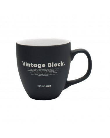 Mug Vintage Black