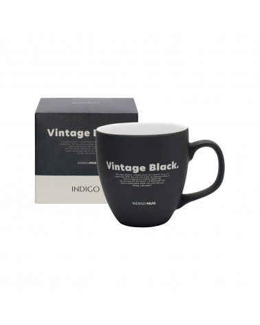 Mug Vintage Black