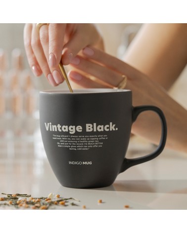 Mug Vintage Black