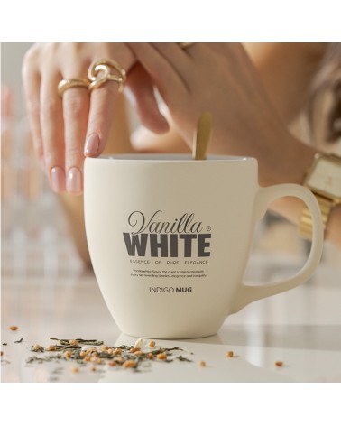 Mug Vanilla White